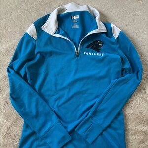 NFL Panthers Women’s Quarter Zip